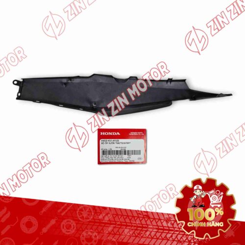 Alternative view of ỐP SƯỜN WAVE BLADE 110 ĐEN ĐỎ 2023 BẢN THỂ THAO BÊN TRÁI 64650K57AF0ZB CHÍNH HÃNG