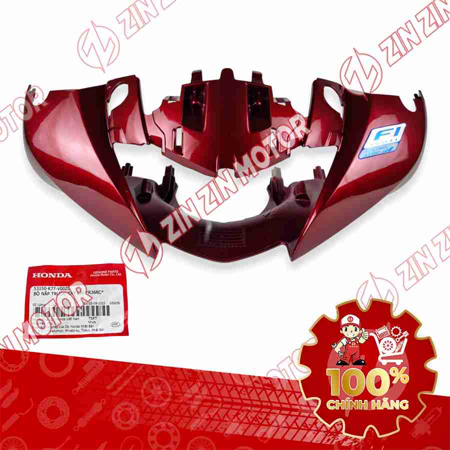 ỐP ĐẦU SH 125/150i 2017 2018 2019 ĐỎ 53150K77V00ZG CHÍNH HÃNG