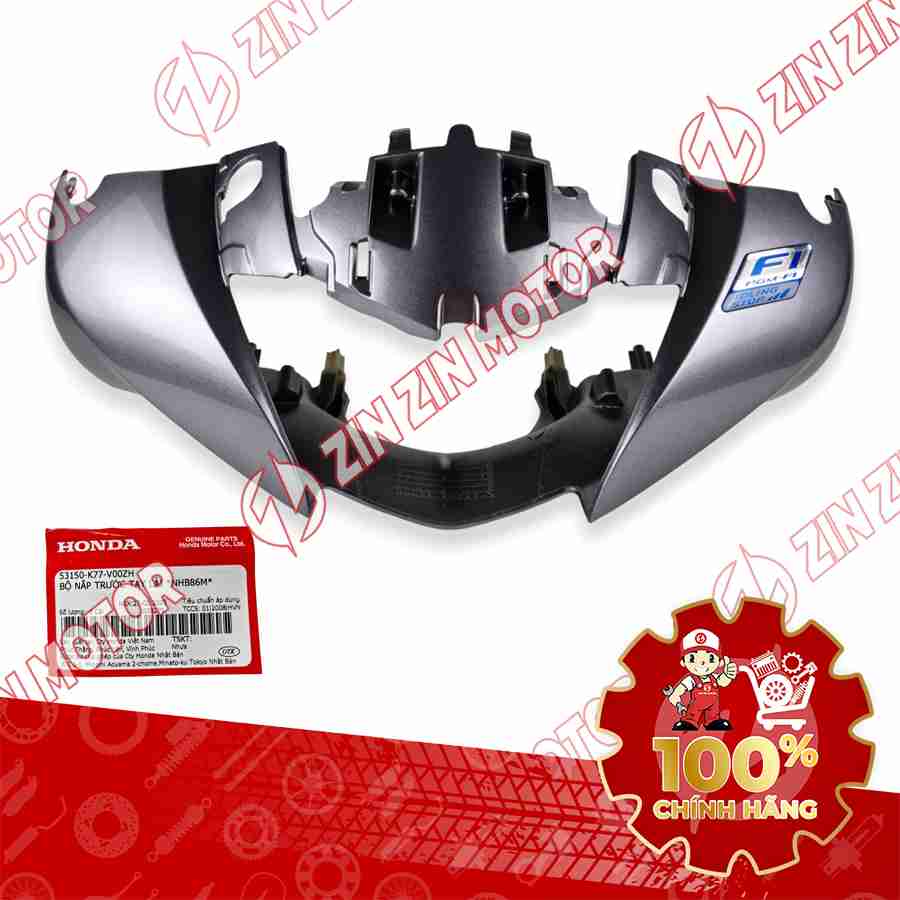 ỐP ĐẦU SH 125/150i 2017 2018 2019 BẠC 53150K77V00ZH CHÍNH HÃNG