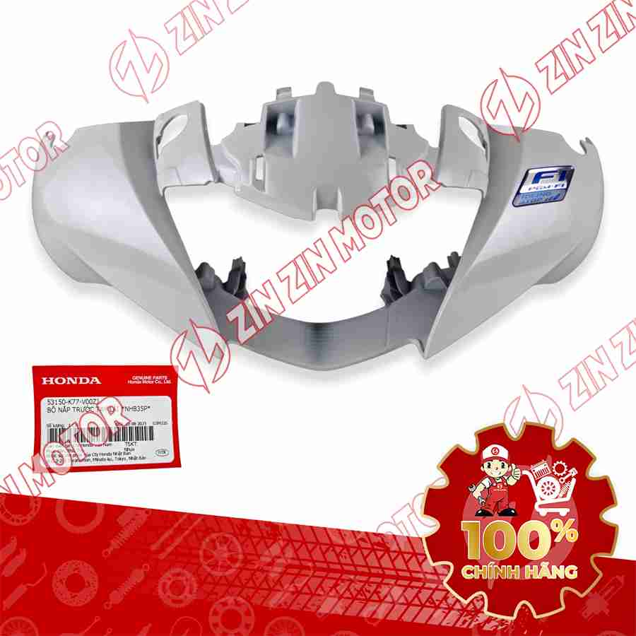 ỐP ĐẦU SH 125/150i 2017 2018 2019 TRẮNG 53150K77V00ZJ CHÍNH HÃNG