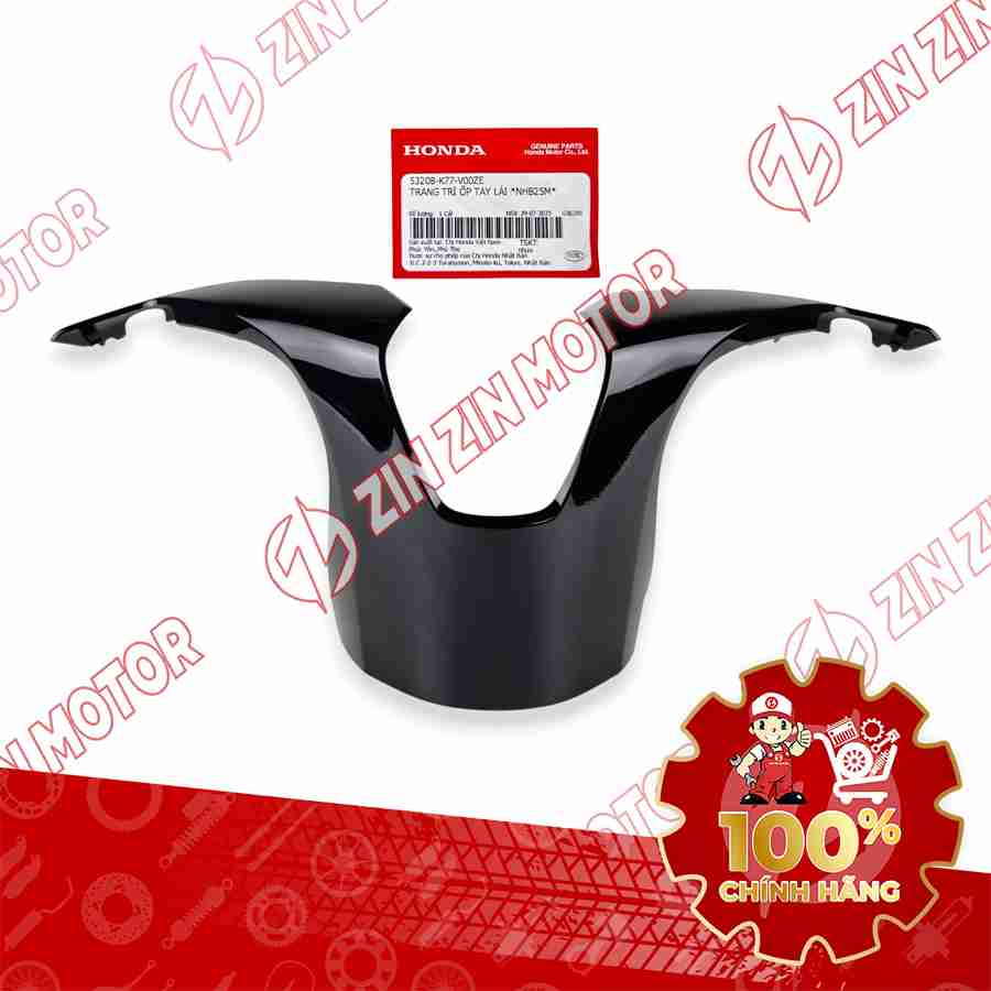 ỐP VIỀN ĐỒNG HỒ SH 125/150i 2017 2018 2019 ĐEN 53208K77V00ZE CHÍNH HÃNG