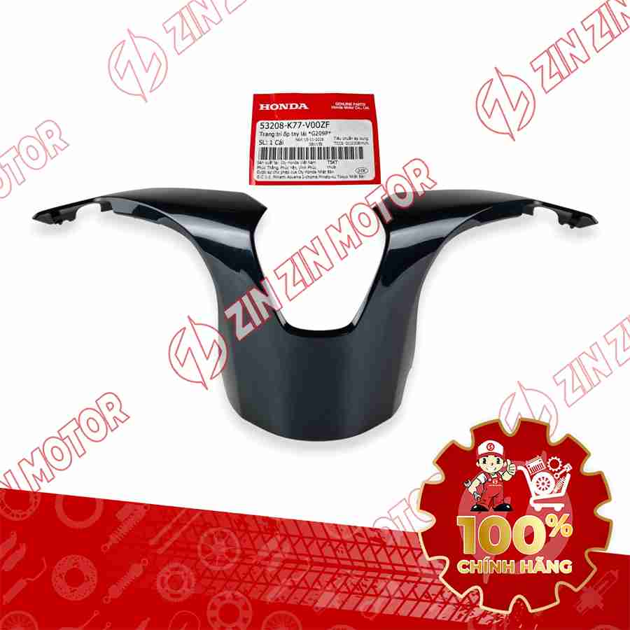 ỐP VIỀN ĐỒNG HỒ SH 125/150i 2017 2018 2019 XANH LỤC 53208K77V00ZF CHÍNH HÃNG