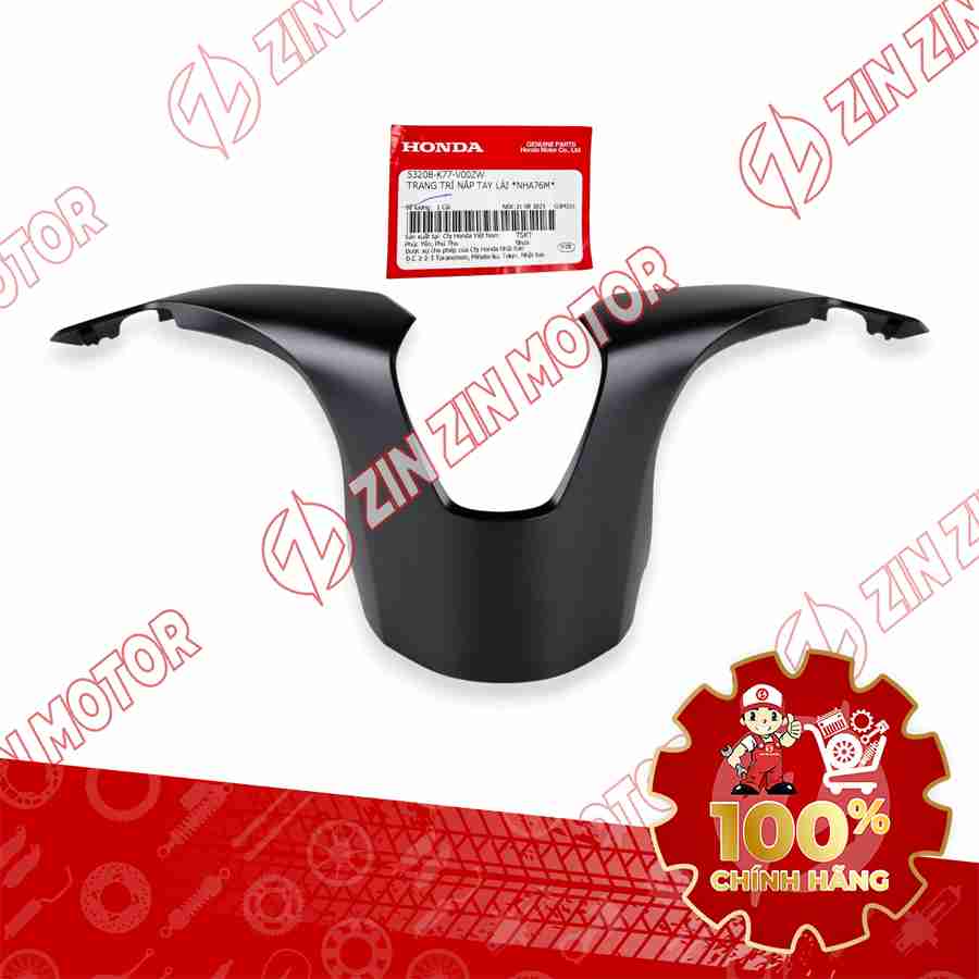ỐP VIỀN ĐỒNG HỒ SH 125/150i 2017 2018 2019 ĐEN NHÁM 53208K77V00ZW CHÍNH HÃNG