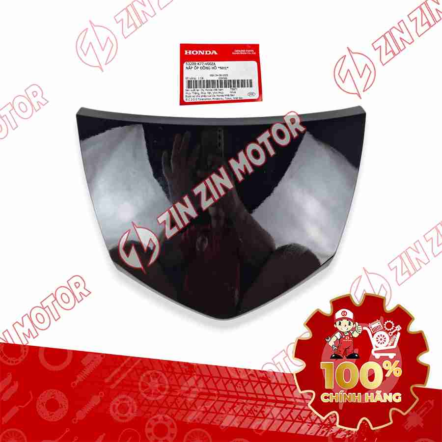 MÃO CHẮN GIÓ SH 125/150i 2017 2018 2019 ĐEN BÓNG 53209K77V00ZA CHÍNH HÃNG