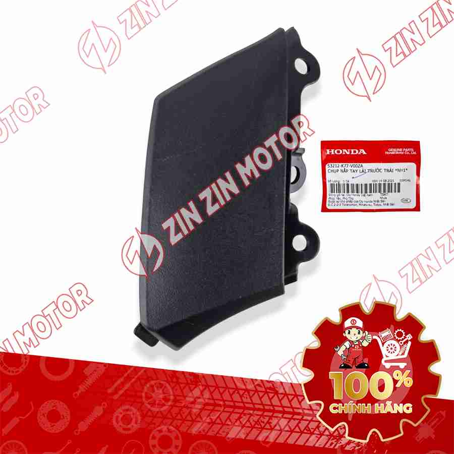 NHỰA NHÁM NẮP CHỤP ỐP ĐẦU TRƯỚC SH 125/150i 2017 2018 2019 BÊN TRÁI 53212K77V00ZA CHÍNH HÃNG