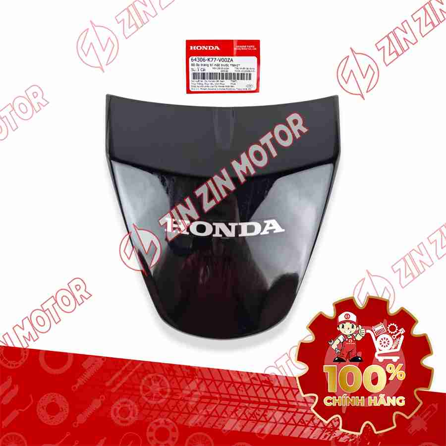 MẶT NẠ NHỎ SH 125/150i 2017 2018 2019 TEM TRẮNG 64306K77V00ZA CHÍNH HÃNG