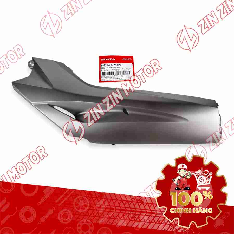 THANH CẠNH ỐP SÀN SH 125/150i 2017 2018 2019 XÁM XE TRẮNG BÊN PHẢI 64321K77V00ZX CHÍNH HÃNG