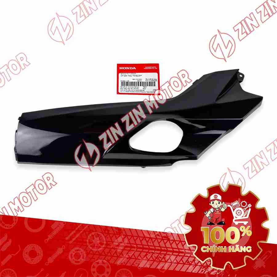 THANH CẠNH ỐP SÀN SH 125/150i 2017 ĐEN BÓNG 2017 BÊN TRÁI 64322K77V00ZB CHÍNH HÃNG