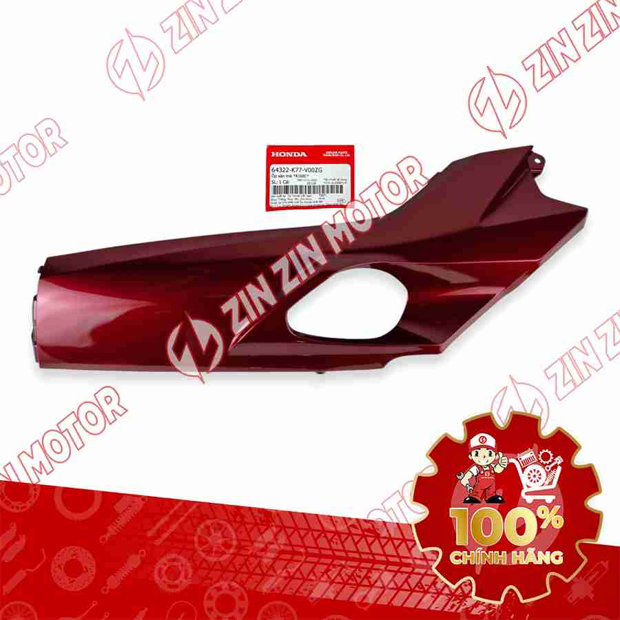 THANH CẠNH ỐP SÀN SH 125/150i 2017 2018 2019 ĐỎ BÊN TRÁI 64322K77V00ZG CHÍNH HÃNG