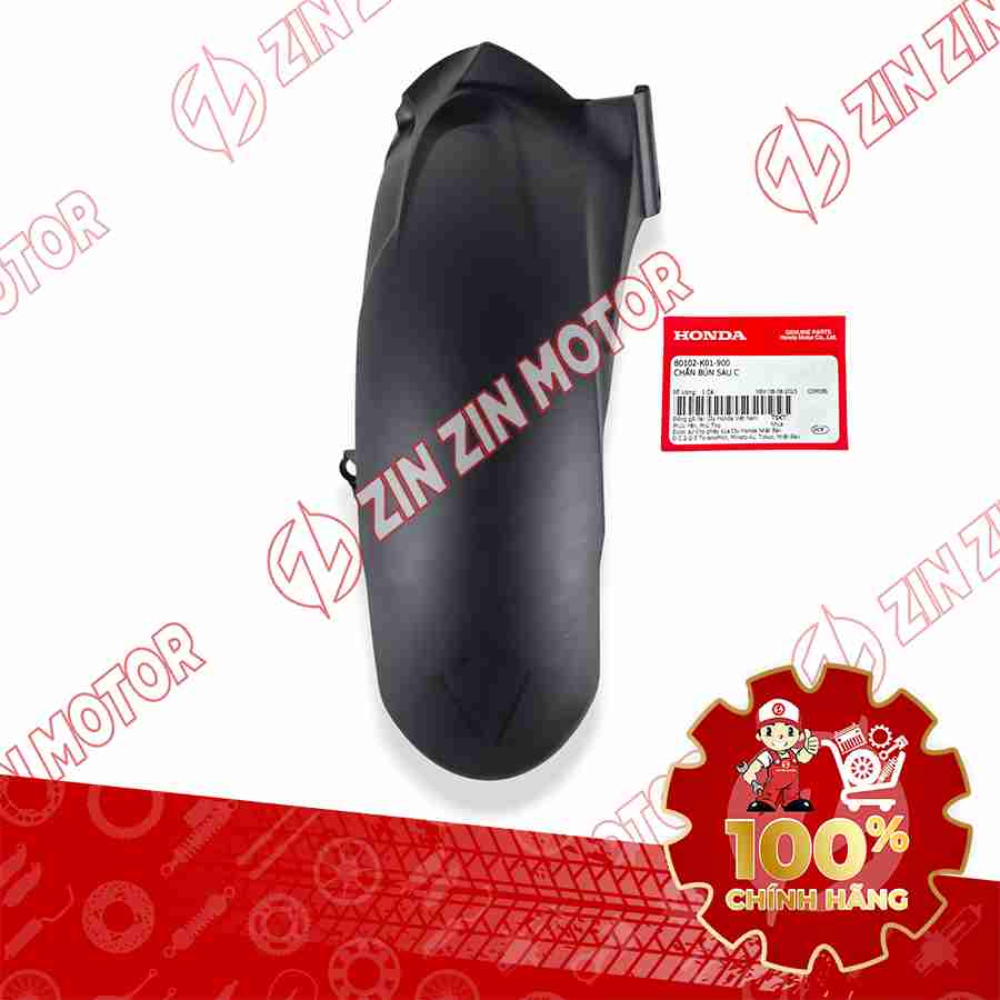 DÈ CON CHẮN BÙN SAU C SH 125/150i 2017 2018 2019 BẢN CBS 80102K01900 CHÍNH HÃNG