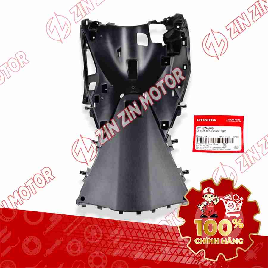 NHỰA NHÁM ỐP DƯỚI Ổ KHÓA SH 125/150i 2017 2018 2019 81131K77V00ZA CHÍNH HÃNG