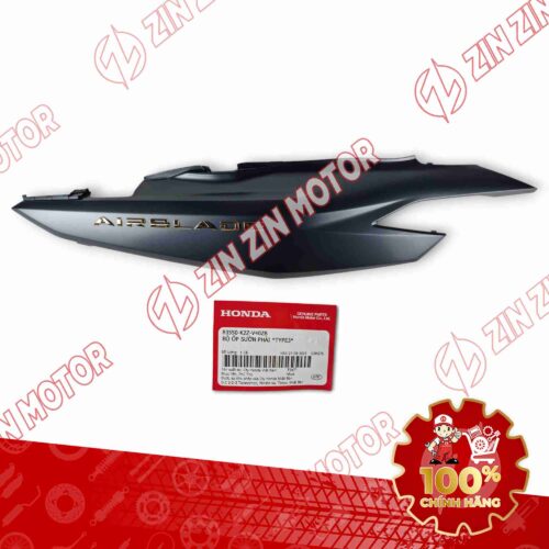 ỐP SƯỜN SAU AIR BLADE (AB) 125/160 2025 2025 XANH XÁM NHÁM PHẢI 83550K2ZV40ZB CHÍNH HÃNG