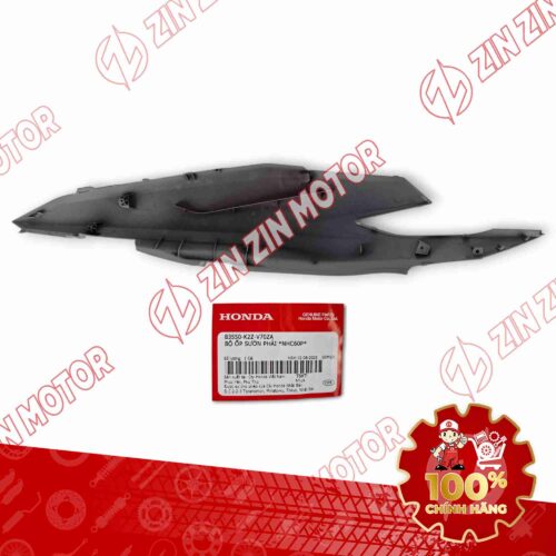 Alternative view of ỐP SƯỜN SAU AIR BLADE (AB) 125/160 2025 XÁM XI MĂNG PHẢI 83550K2ZV70ZA CHÍNH HÃNG