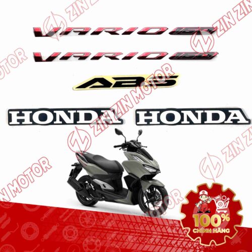 Alternative view of Bộ Tem Xe Vario 160 2022 Chính Hãng - ZZM