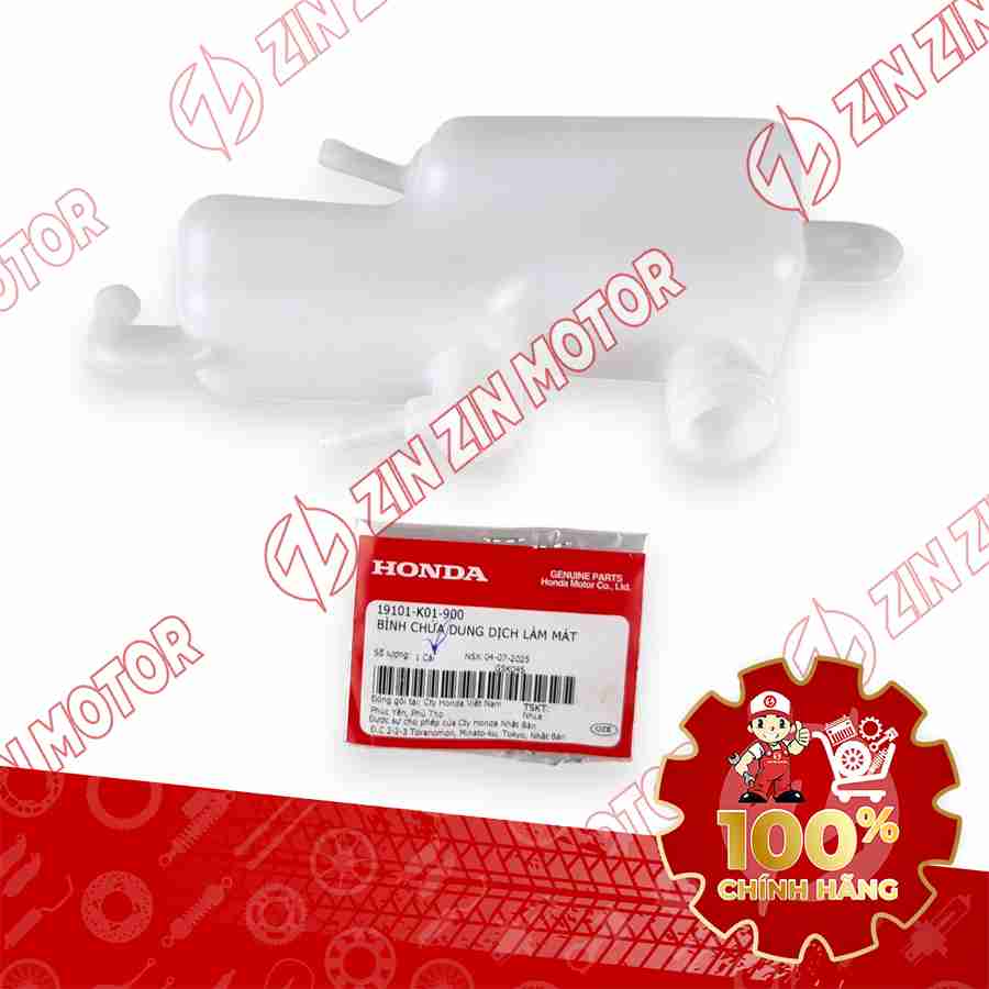 BÌNH NƯỚC PHỤ SH 125i/150i 2017 2018 2019 19101K01900 CHÍNH HÃNG