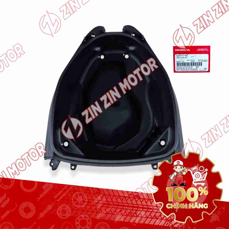 HỘP ĐỰNG ĐỒ, CỐP SAU SH 125i/150i 2017 2018 2019 81250K77V00 CHÍNH HÃNG