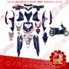2019 XANH ĐEN TRẮNG CC
