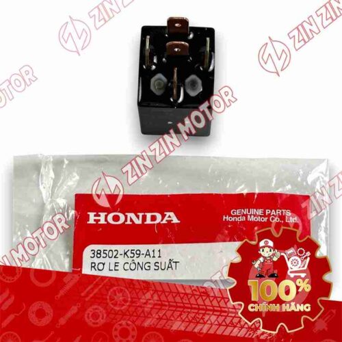 Alternative view of RỜ LE NGUỒN 5 CHÂN SỬ DỤNG CHUNG NHIỀU DÒNG XE HONDA 38502K59A11 CHÍNH HÃNG