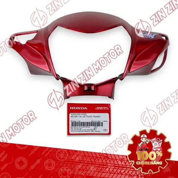 ỐP ĐÈN PHA, ỐP ĐẦU VISION 2014 2015 2016 2017 ĐỎ TƯƠI 53200K44V40ZC CHÍNH HÃNG