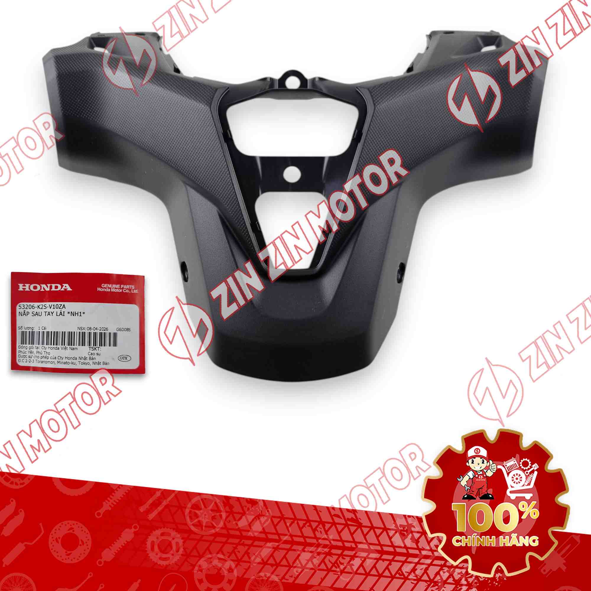 BỢ CỔ VARIO 160 2023 2024 2025 2026 (BẢN PHANH ABS) 53206K2SV10ZA CHÍNH HÃNG