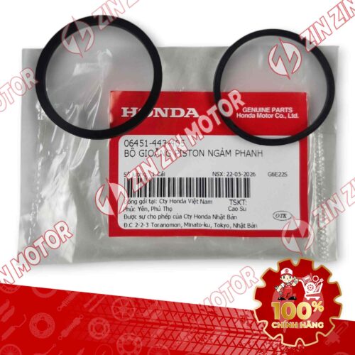 Alternative view of RON PISTON HEO DẦU SAU SH 125I/160I 2026 (BẢN PHANH CBS) 06451443405 CHÍNH HÃNG