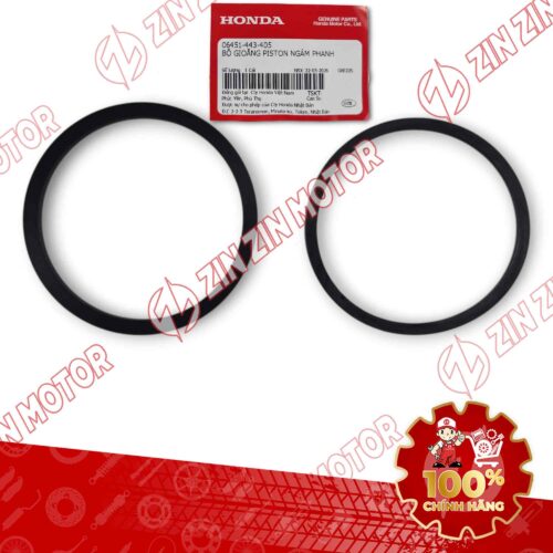RON PISTON HEO DẦU SAU SH 125I/160I 2026 (BẢN PHANH CBS) 06451443405 CHÍNH HÃNG