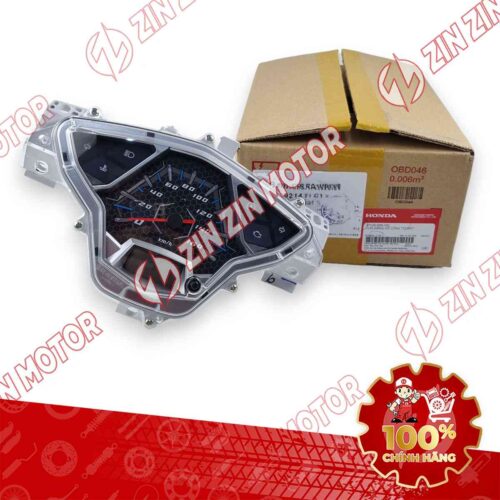ĐỒNG HỒ CÔNG TƠ MÉT AIR BLADE (AB) 125 2018 2019 VẠCH XANH PHIÊN BẢN KHÓA CƠ 37100K66VE1 CHÍNH HÃNG