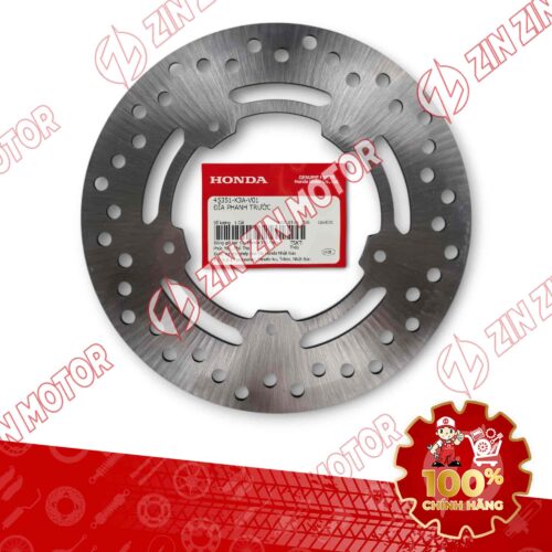 ĐĨA THẮNG TRƯỚC AIR BLADE (AB) 125/160 2026 (BẢN PHANH CBS) (PHIÊN BẢN ĐẶC BIỆT) 45351K3AV01 CHÍNH HÃNG