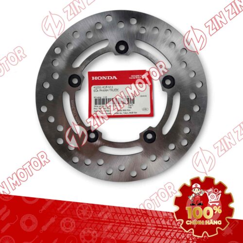 ĐĨA THẮNG TRƯỚC AIR BLADE (AB) 125/160 2026 (BẢN PHANH CBS) 45351K1FV11 CHÍNH HÃNG