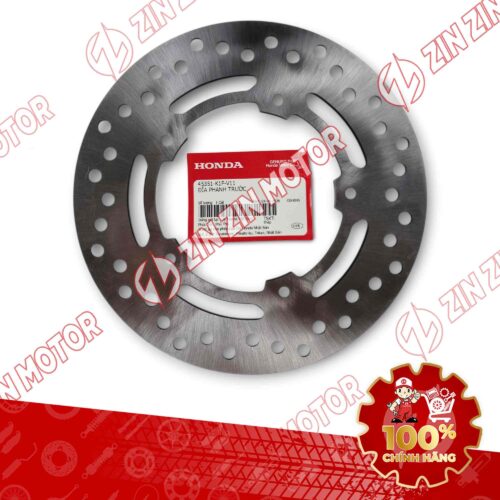 Alternative view of ĐĨA THẮNG TRƯỚC AIR BLADE (AB) 125/160 2026 (BẢN PHANH CBS) 45351K1FV11 CHÍNH HÃNG