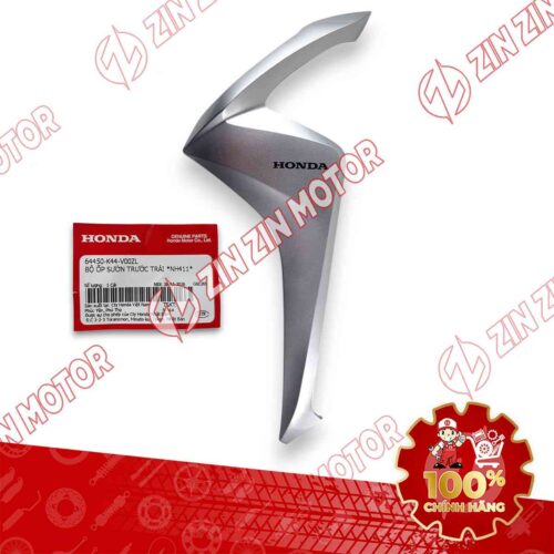 BỬNG TRÁI, CÁNH YẾM VISION 2014 2015 2016 2017 2018 2019 2020 BẠC 64450K44V00ZL CHÍNH HÃNG