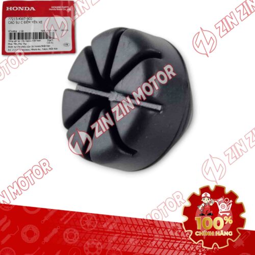 CAO SU GIẢM CHẤN DƯỚI YÊN SỬ DỤNG NHIỀU DÒNG XE HONDA 77215KW7900 CHÍNH HÃNG