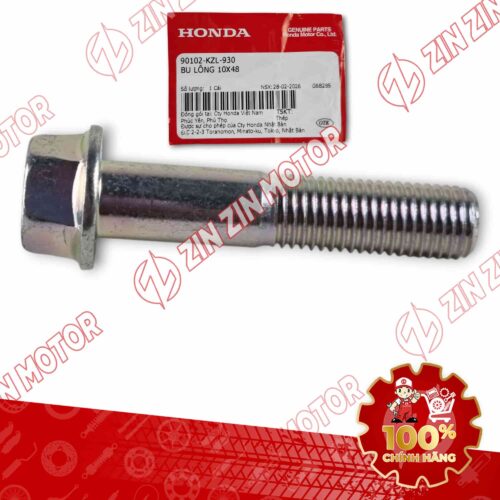 Alternative view of ỐC CỐ ĐỊNH GHI ĐÔNG AIR BLADE (AB) 125/160 2026 10X48MM 90102KZL930 CHÍNH HÃNG