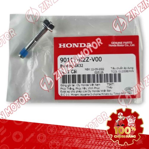 BU LÔNG BẮT CÀNG THẮNG SAU AIR BLADE (AB) 125/160 2026 6X32MM 90112K2ZV00 CHÍNH HÃNG
