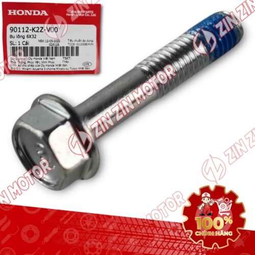 Alternative view of BU LÔNG BẮT CÀNG THẮNG SAU AIR BLADE (AB) 125/160 2026 6X32MM 90112K2ZV00 CHÍNH HÃNG